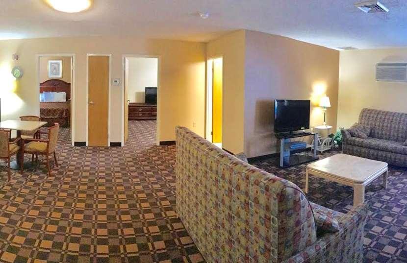 Cabot Inn&Suites Lancaster Rom bilde
